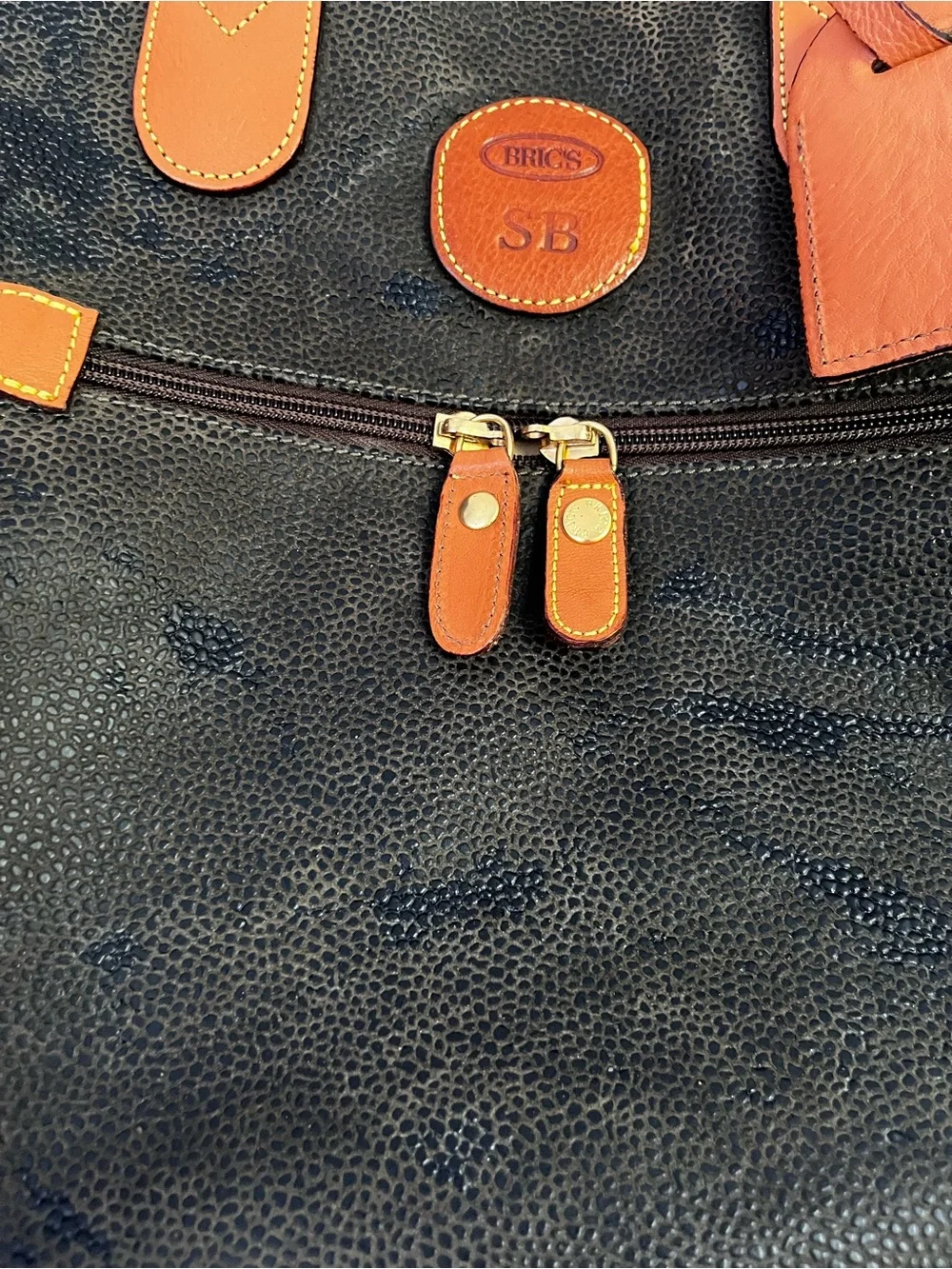 Bric's Vintage Life Cargo Duffle Bag - AS IS